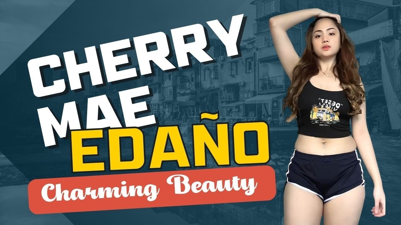 CHERRY MAE EDAÑO | Charming Beauty (Best Version) #CherryMaeEdaño #charming #tiktokcompilation