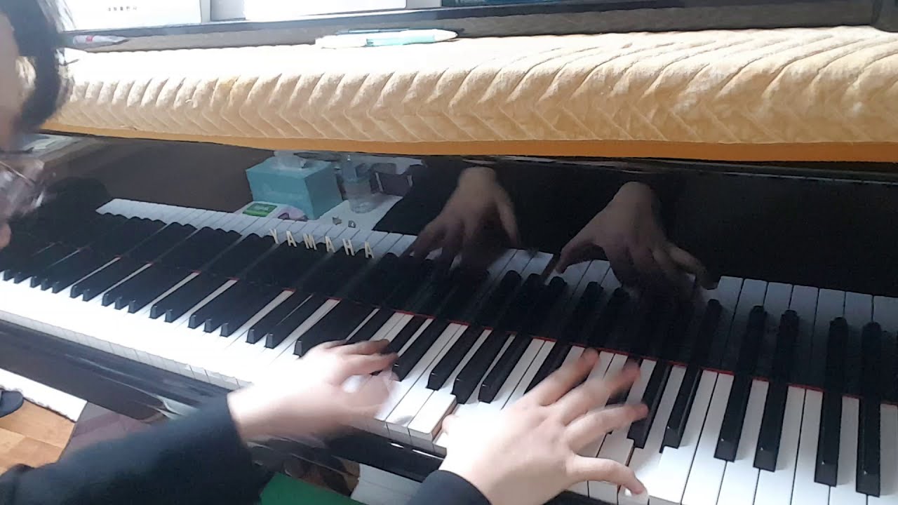 Prokofiev etude op.2 no.1  by heaven choi (2020서울대 2차 입시곡)