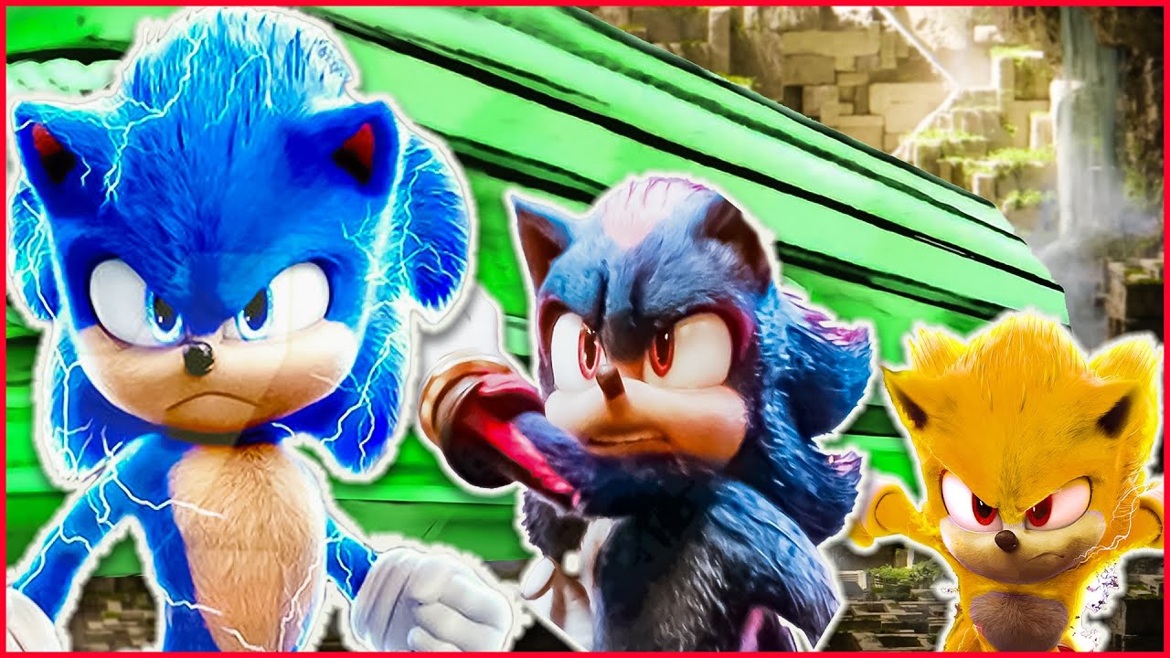 SONIC THE HEDGEHOG 3 🌀 Sonic’s Last Stand | Coffin Dance Meme Song (COVER)