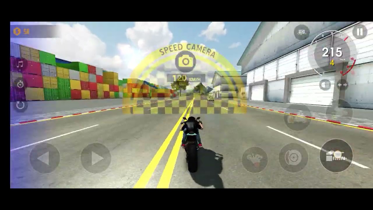 Xtreme bike game 