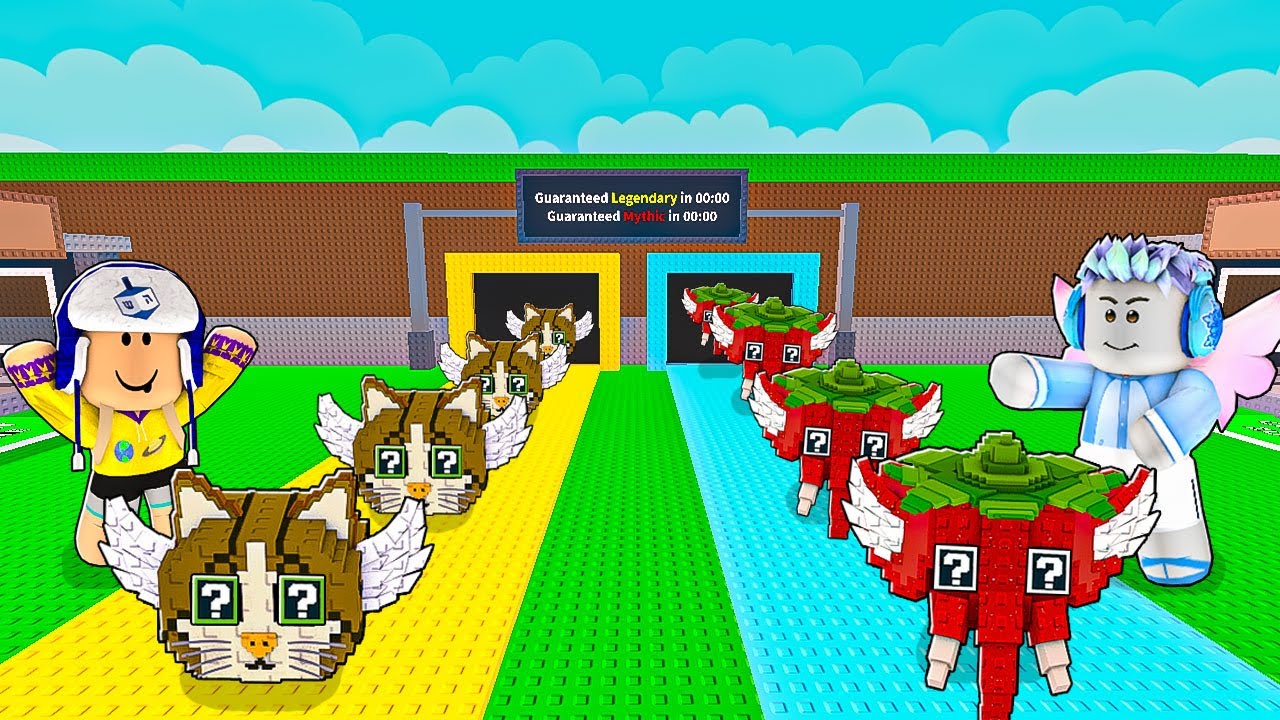 BABY DEL BIRU VS MOCIL KUNING BUKA LUCKY BLOCK MEOWL DAN STRAWBERRY ELEPHANT DI STEAL A BRAINROT !