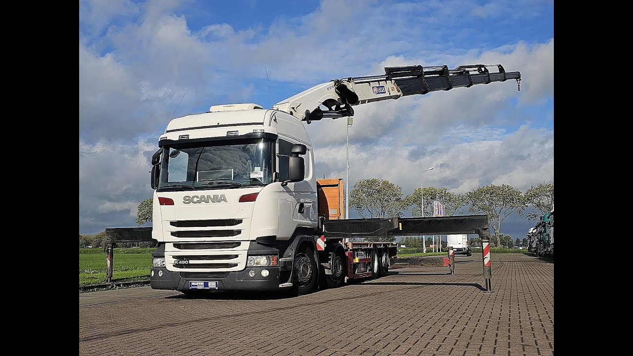 Kleyn Trucks - SCANIA R490 2015 920,920 km