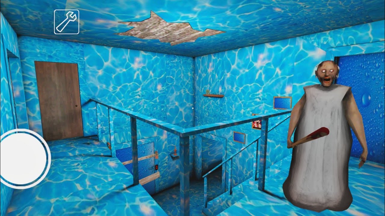 Granny Underwater Mod | Horror Escape Gameplay  Ep13 #granny #horror #scary