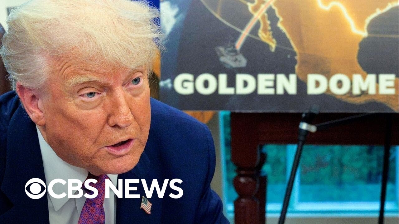 What we know about Trump's "Golden Dome" missile defense system