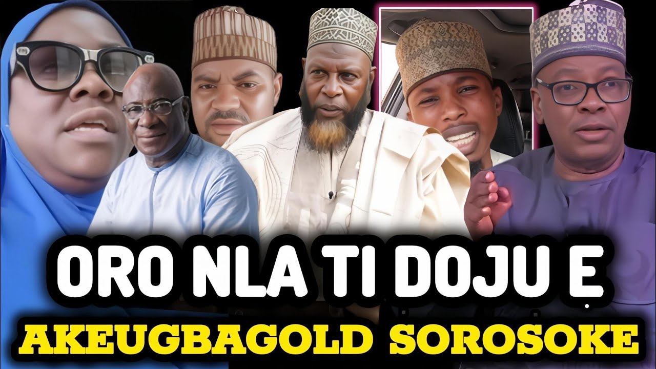 Oore Lojasi Ẹyin Ọta MI - Baba Akeugbagold Pariwo Sita Fun Awon Ọta Lori Ibaniloruko Jẹ