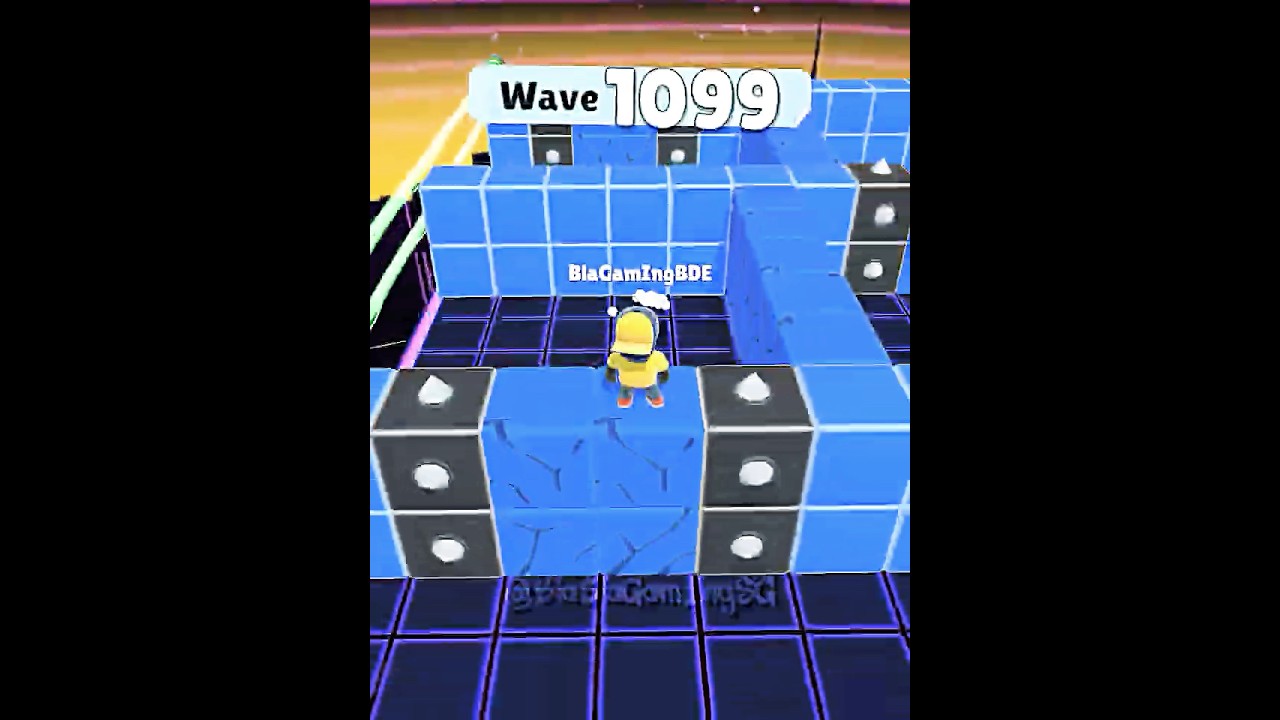 Stumble Guys Block Dash Endless NEW WR by me and xzun Wave 1103🔥