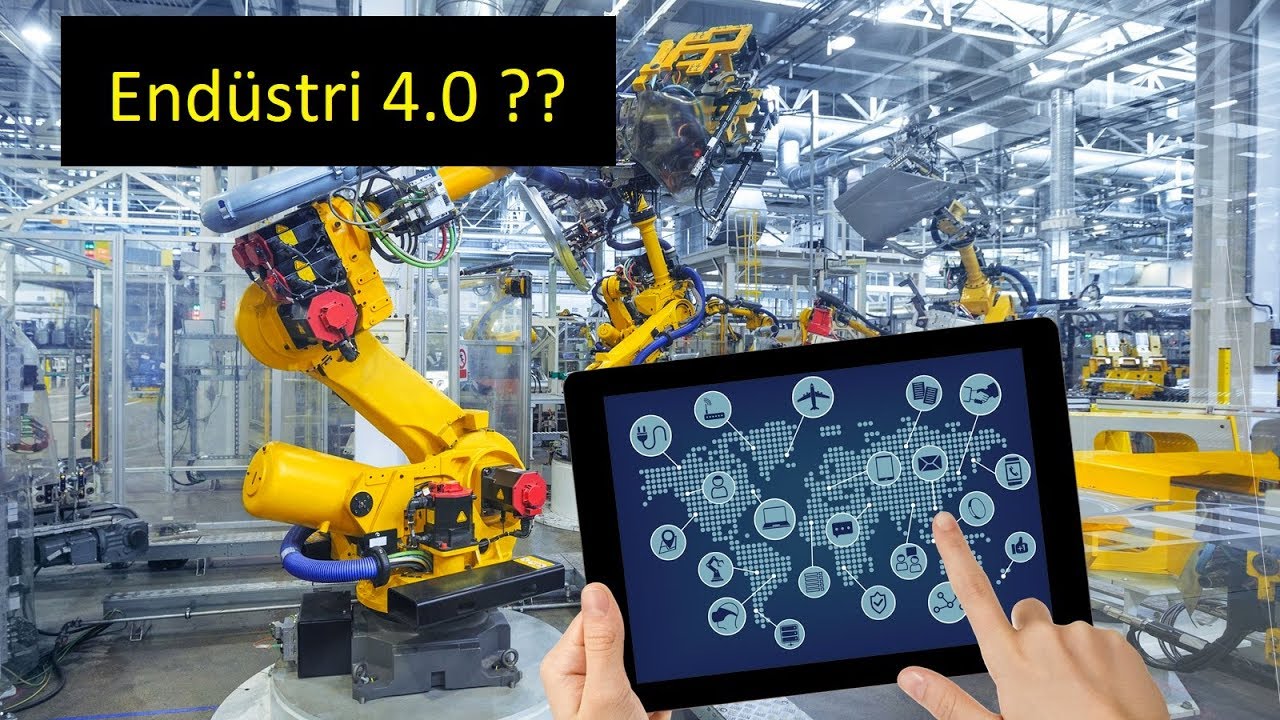 Endüstri 4.0 Nedir?