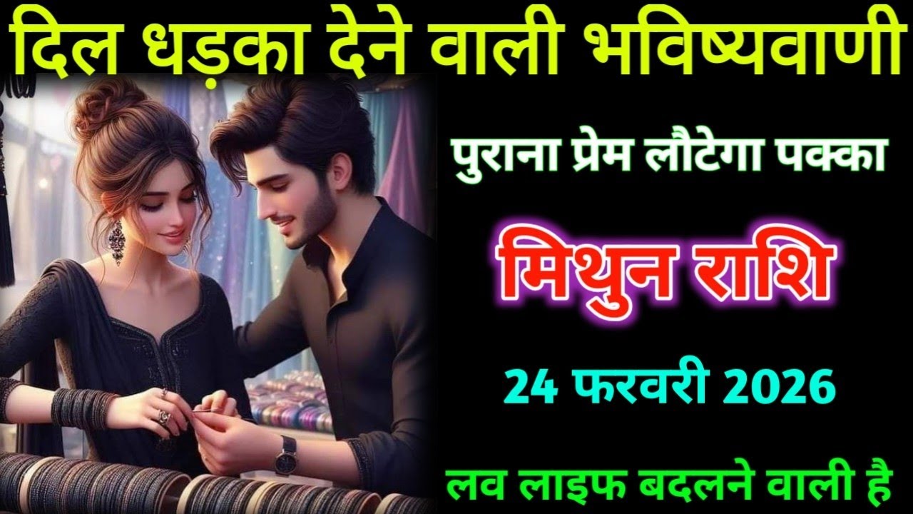 मिथुन राशि। 19 फरवरी 2026। दिल धड़का देने वाली भविष्यवाणी | Mithun Rashifal |