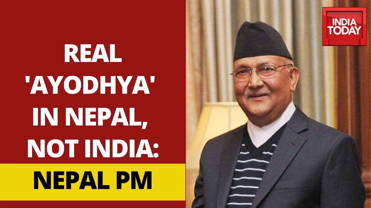 Lord Ram Was From Nepal, Real 'Ayodhya' Located In Birgunj, Not India: Nepal PM KP Oli