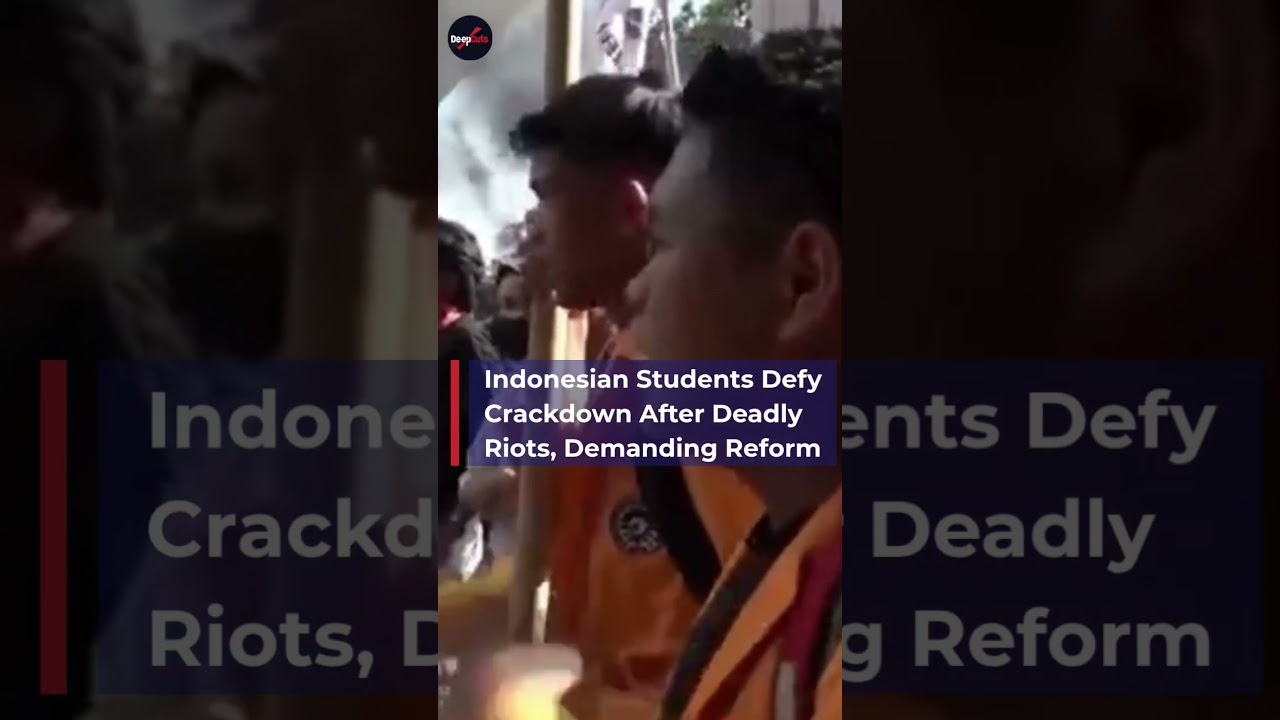 Indonesia Protests: Students Demand Reform🧑‍⚖️