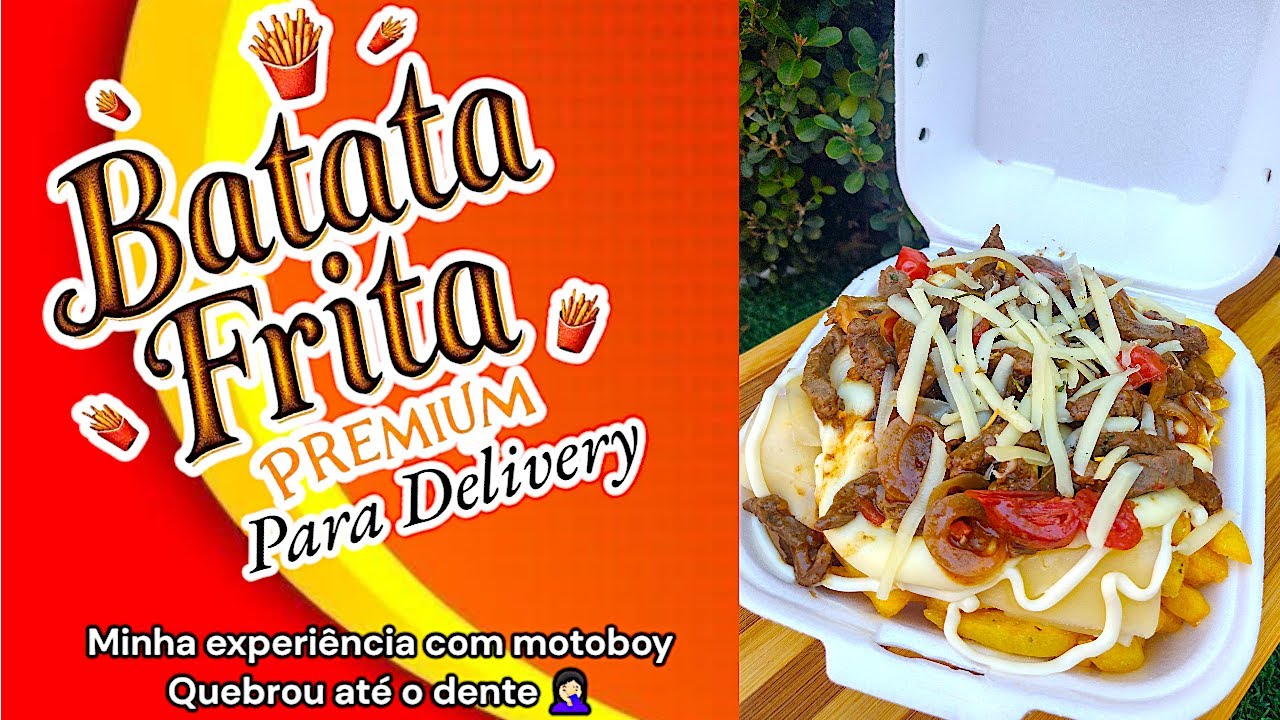 BATATA FRITA EM DELIVERY DA CERTO?