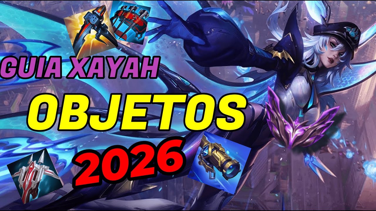 Xayah S16: Construye como un MASTER y domina la Bot Lane en 2026💎| League of Legends