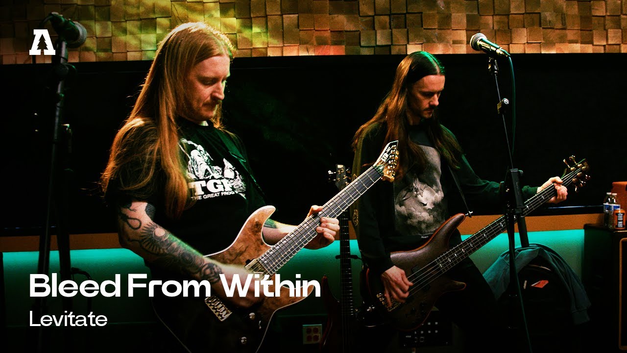 Bleed From Within - Levitate | Audiotree Live