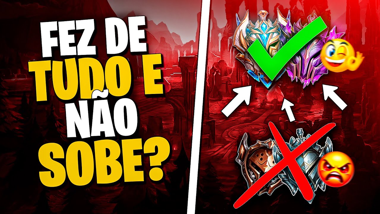 O PROBLEMA INVISÍVEL que IMPEDE você de SUBIR DE ELO!!!