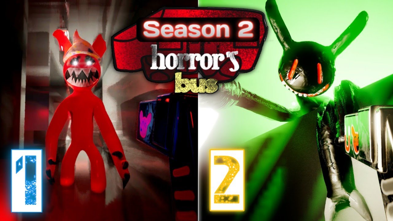 HORROR'S BUS SEASON 2 ALL CHAPTERS (1,2) FULL GAMEPLAY