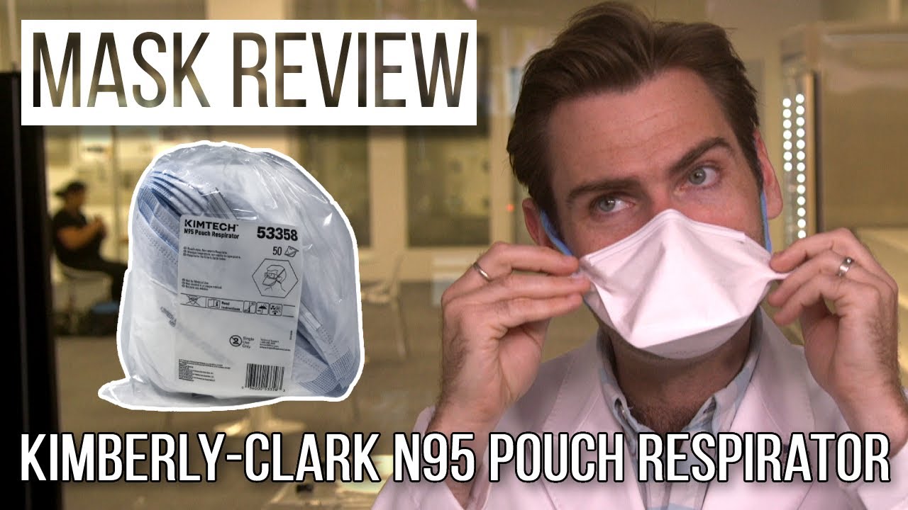 Do not take this to prom! Kimberly-Clark Professional N95 Pouch Respirator Review