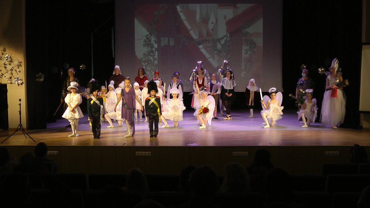 Baletas „Sniego karalienė“