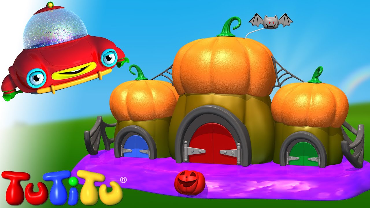 Halloween-spesiell 🎃 Finn ut hva TuTiTu bygger til Halloween 👻