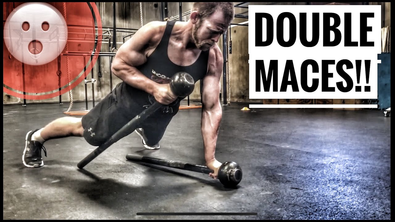 5 Unconventional Steel Mace Exercises