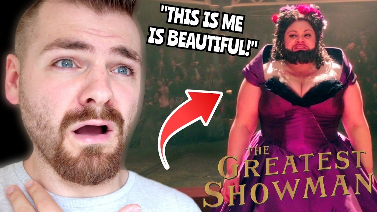 Non-Musical Fan REACTS to THE GREATEST SHOWMAN 