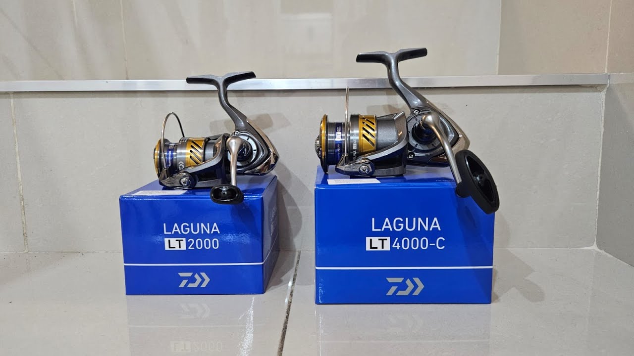 Daiwa Laguna LT 2000 - Daiwa Laguna Lt 4000 Kutu açılışı ve özellikleri
