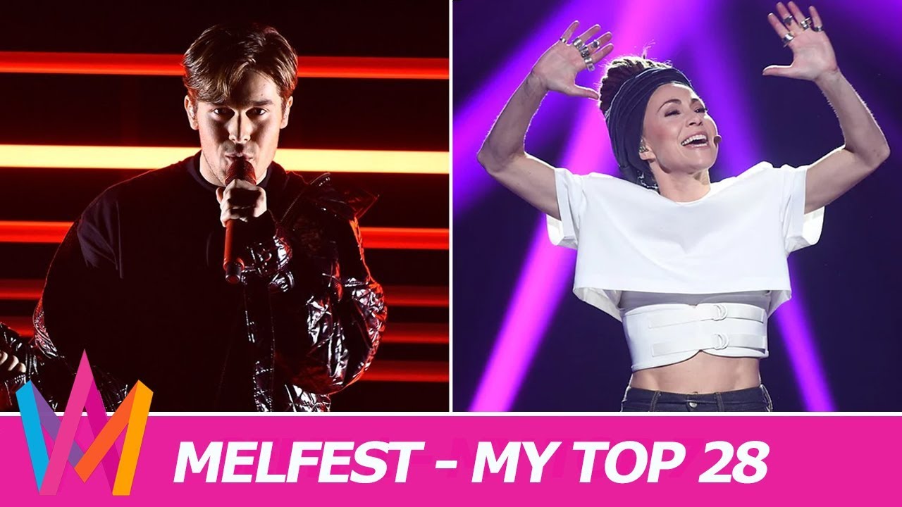 Melodifestivalen 2018 | My Top 28
