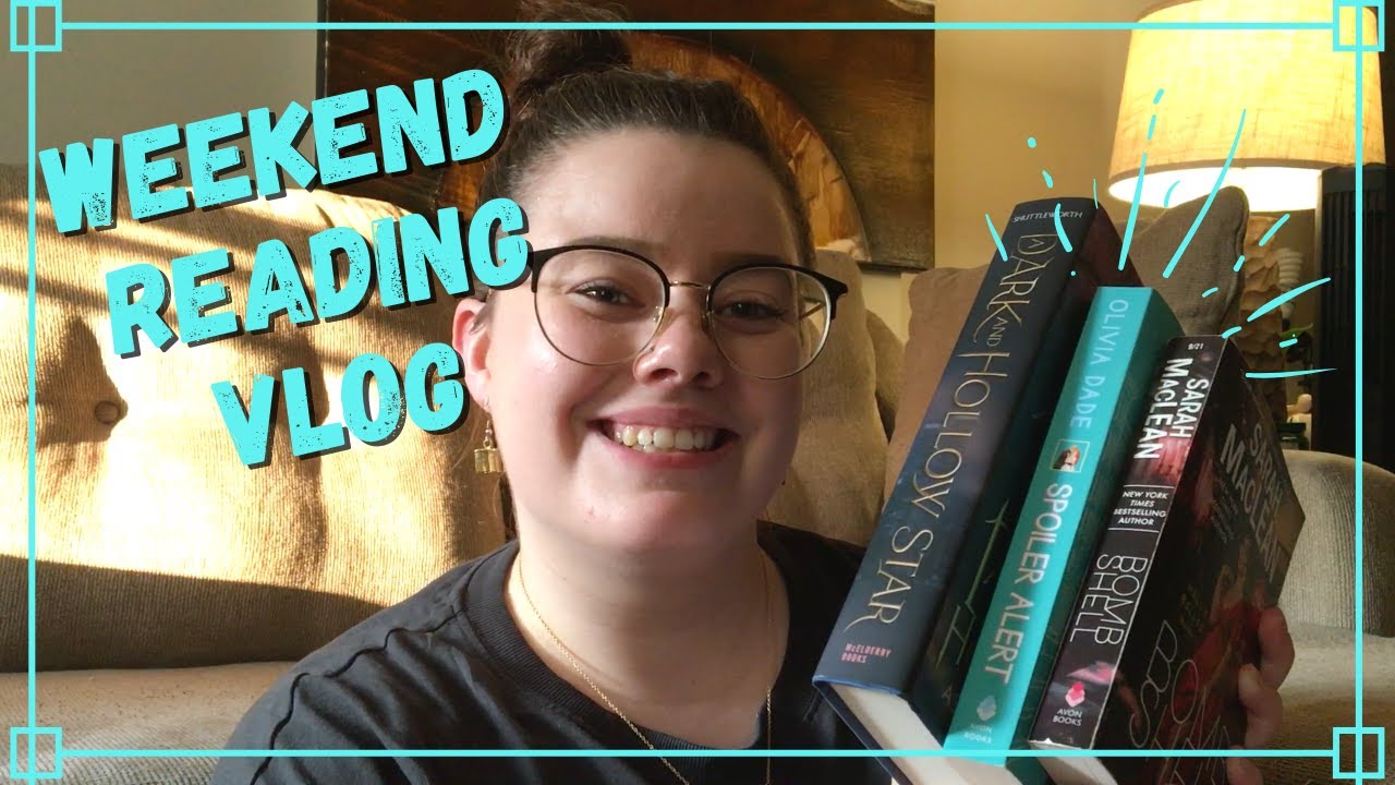 Did I Finish My August TBR? Weekend Reading Vlog