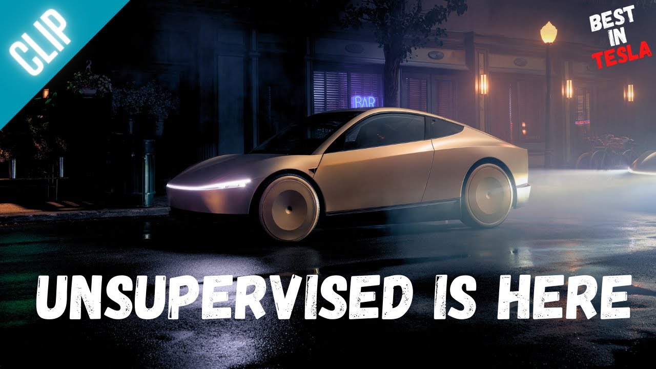 Tesla Just Did It: Unsupervised Robotaxi Rides NOW Available in Austin, No Driver, No Safety Monitor