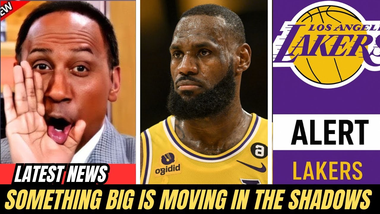 💥😱 TOTAL SHOCK! THE LAKERS JUST MADE THE DECISION!!! AND LEFT THE NBA IN SHOCK!