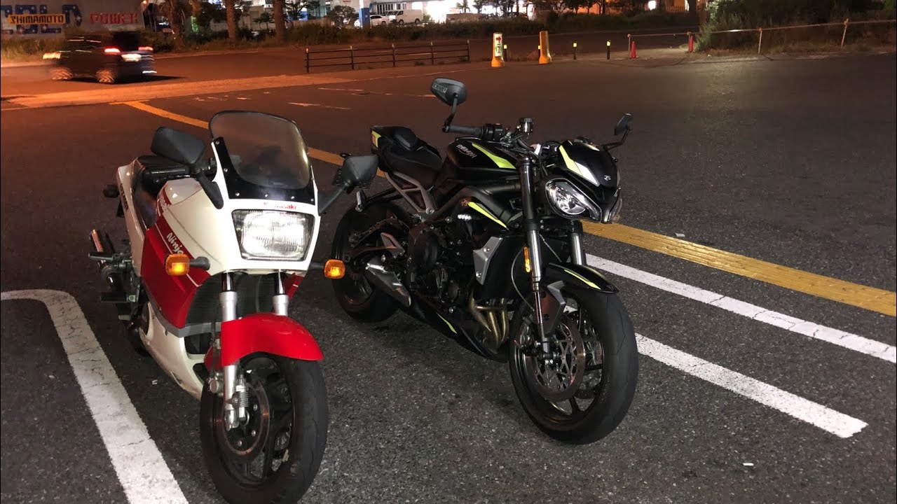 Night Ride | Japan | Triumph Street TripleRS
