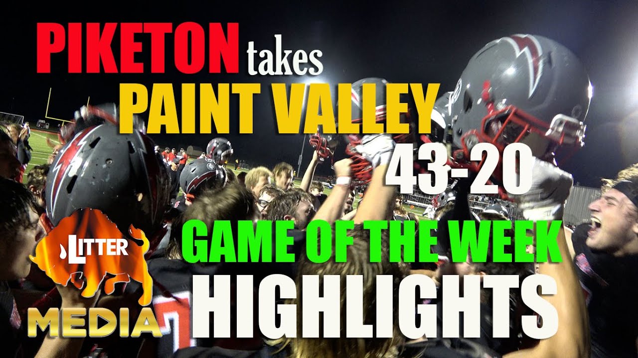 LM Game of the Week: Piketon remains undefeated following a 43-20 win over Paint Valley