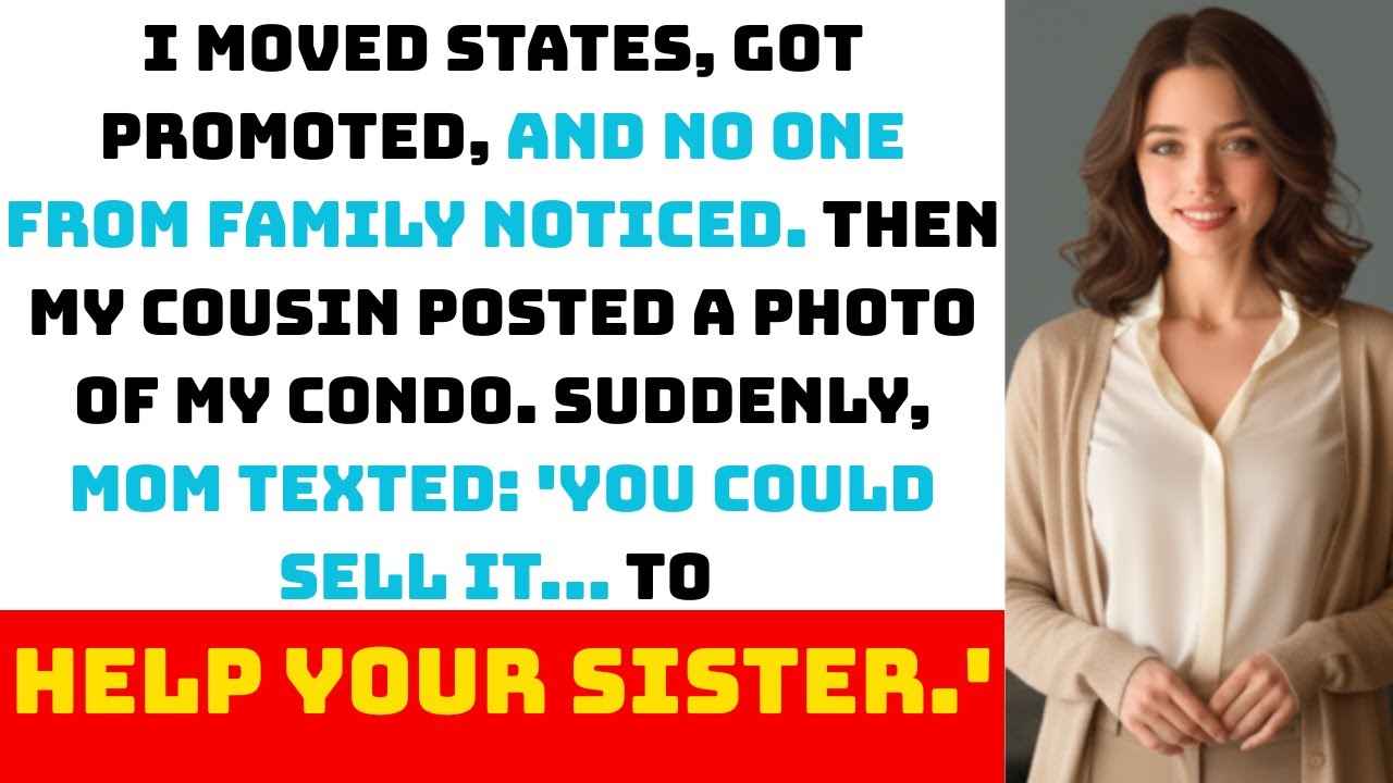 Parents Forgot I Existed… Until My Cousin Posted A Photo Of My Condo—Then Suddenly They Needed $39K