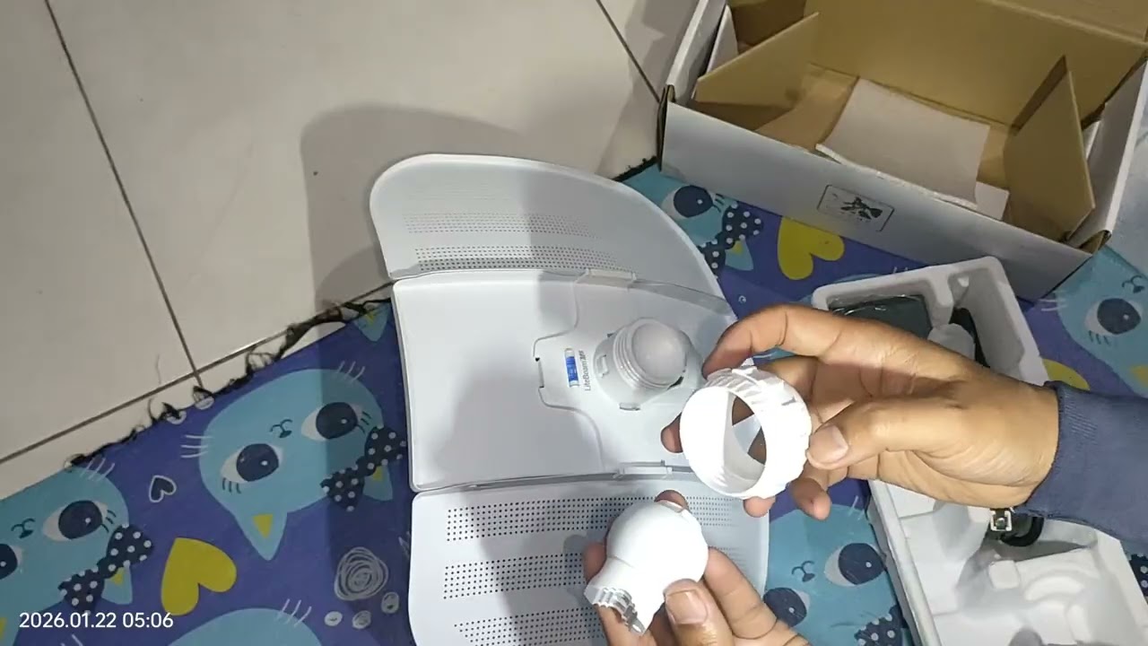 Lite beam M5 | Unboxing dan perakitan 