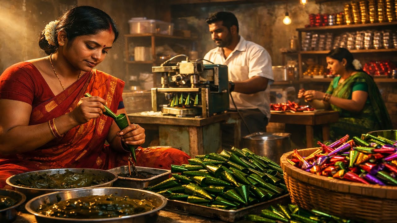 Mehendi Cone Manufacturing Process (handmade) & Accessory details