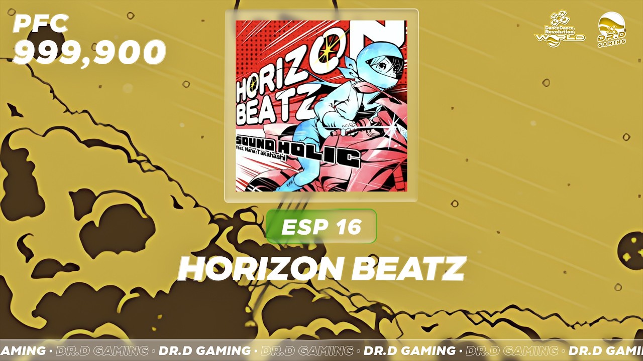HORIZON BEATZ ESP 999,900 DDR WORLD 2026