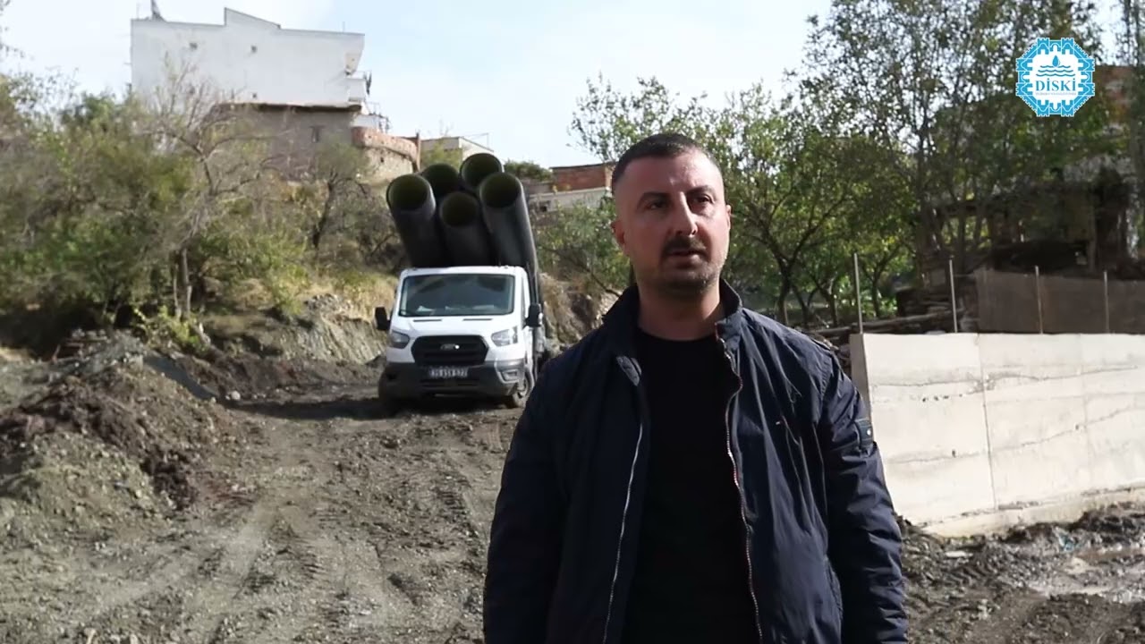 Çermik’te atık suları kanalizasyon şebekesiyle bertaraf edildi