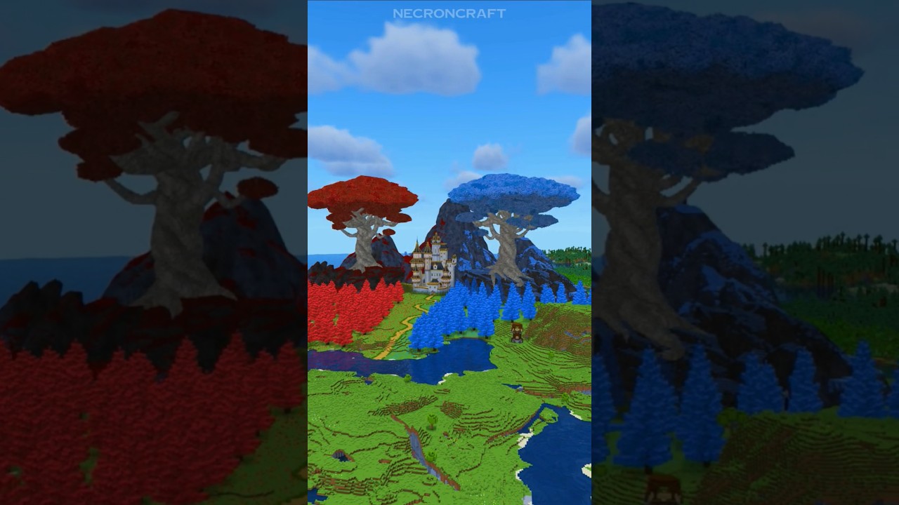 Small dual base for 2 | Minecraft Timelapse #minecraft #minecraftbuilding #minecraftbuild #lotr