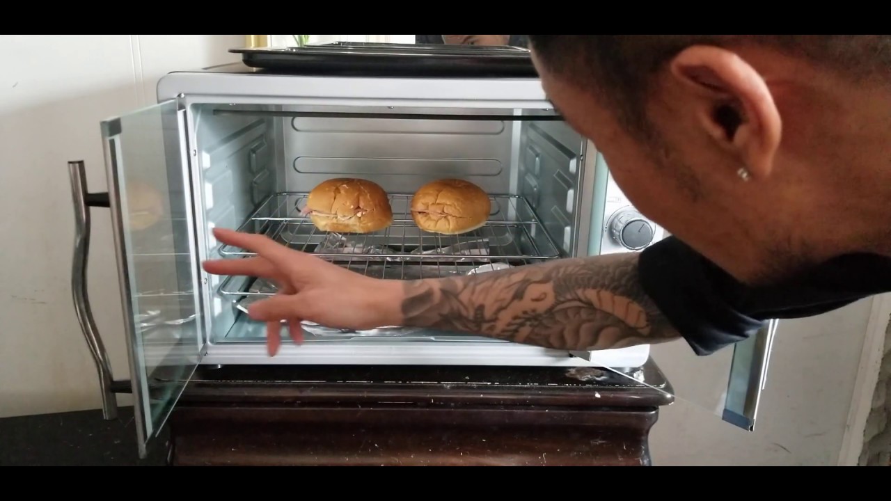 Luby Extra Large Toaster Oven, 18 Slices, 14'' Pizza, 20lb Turkey, review on Apr 17 2020 #2