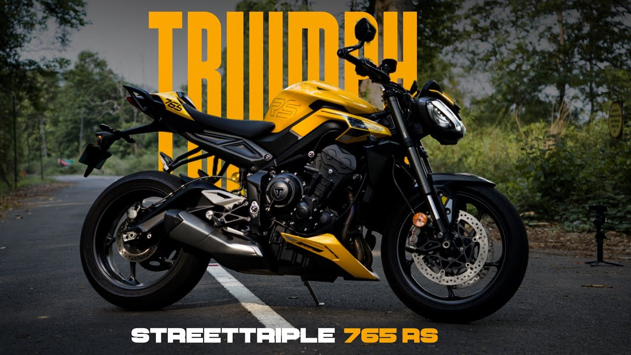 2024 Triumph Street Triple 765RS | The Middleweight Scalpel | 4K Cinematic