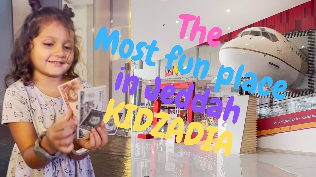 The best place for kids in Jeddah.