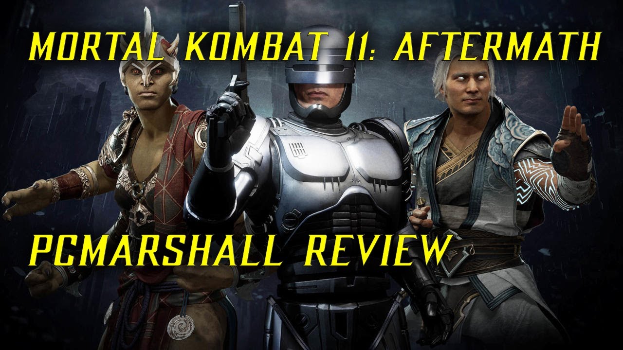 Mortal Kombat 11: AFTERMATH - ОБЗОР на DLC "Последствия"