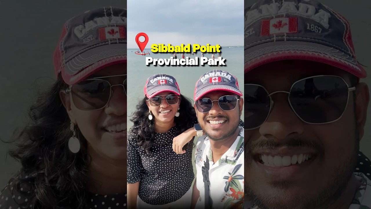 This is how Canada comes alive in the summer🔥 | 2025 | Canada Tamil Couple