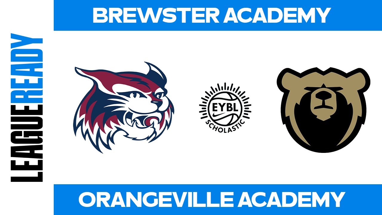 #14 Brewster Academy (NH) vs Orangeville Academy (CAN) - EYBL Scholastic