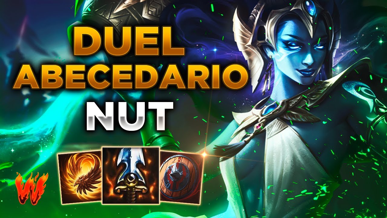 NUT, LA COSA ESTA MUY CHUNGA - Warchi - Smite Master Duel Abecedario S11