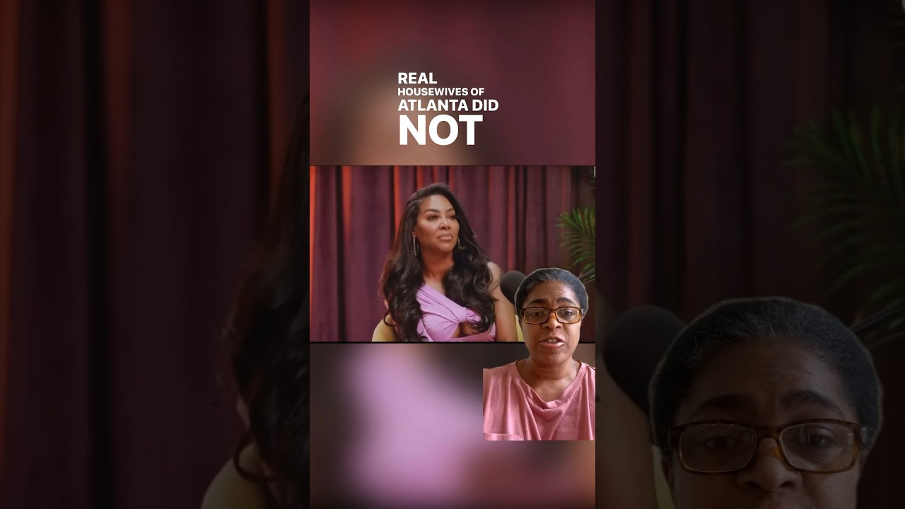 Kenya Moore Speaking On Her Marriage. #shorts #shortsfeed #rhoa #kenyamoore