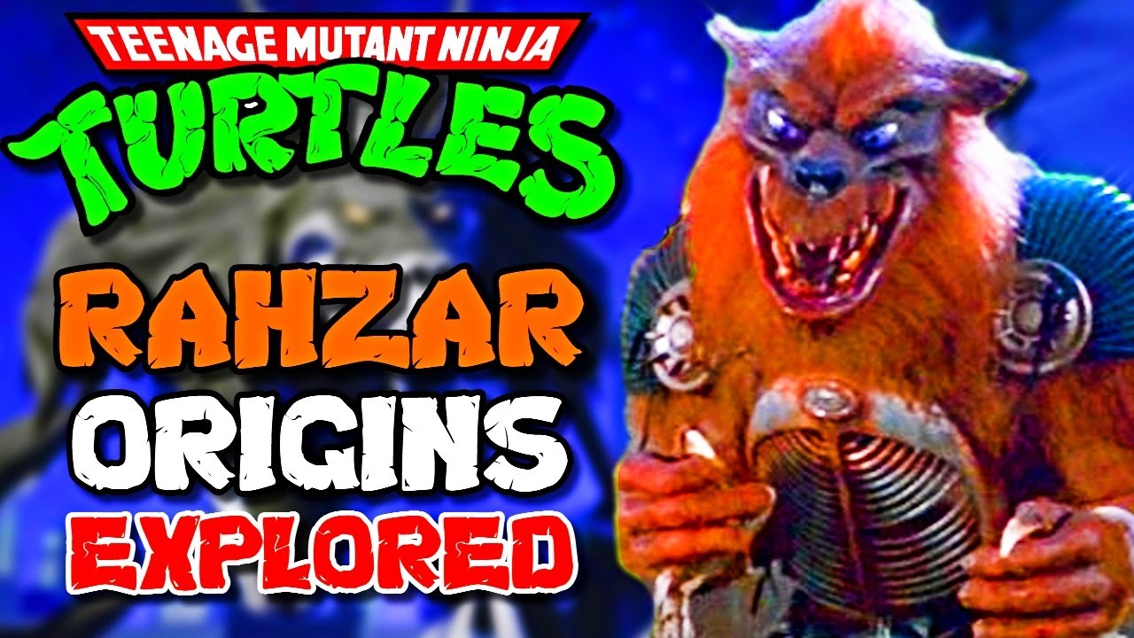 Rahzar Origins - Every Variant Of This Ferocious & Popular Mutated Monstrosity In TMNT - Explored