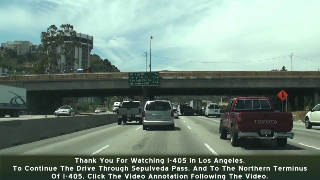 I-405 Los Angeles County, Long Beach I-710, Santa Monica CA-2
