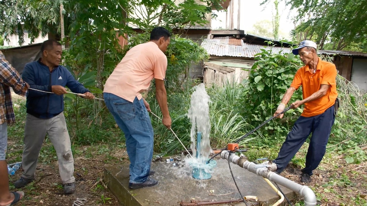 ซ่อมแซมระบบประปาหมู่บ้าน หนองไผ่พัฒนา