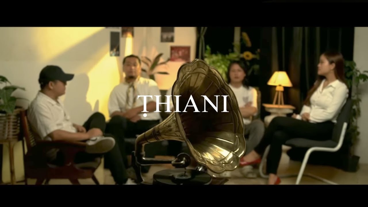 LILAC & JACKS - THIANI (OFFICIAL LYRIC VIDEO)