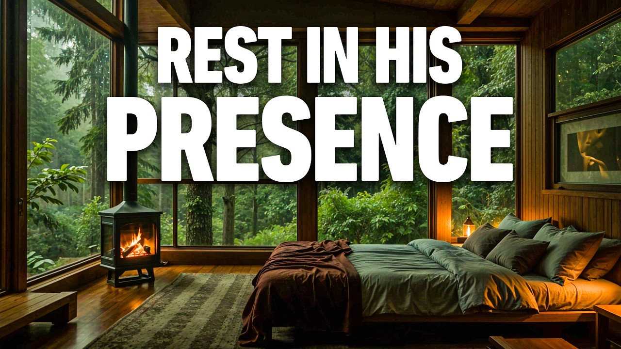 Anointed Bible Verses To Fall Asleep | Rest In God's Presence